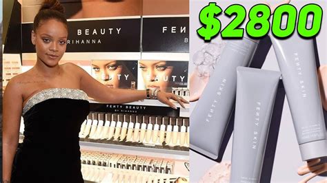 fendi makeup price|is Fenty Beauty expensive.